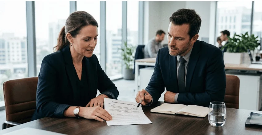 Simple Business LOI Example 