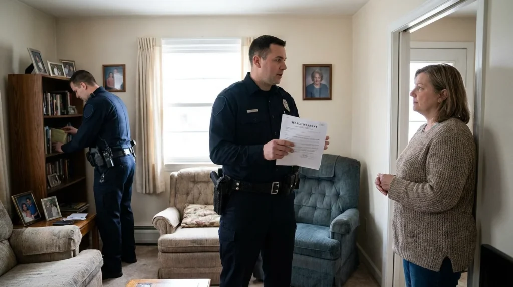 Can the Police Search Everyone Present?