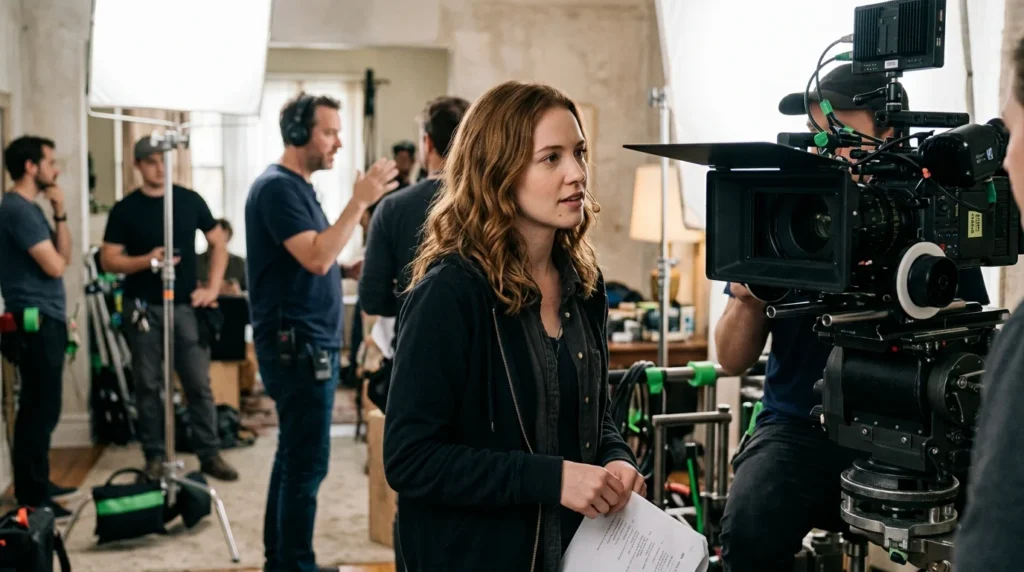 Short Films and Work Behind the Camera