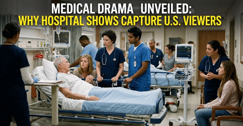 Why Hospital Shows Work So Well for U.S. Viewers